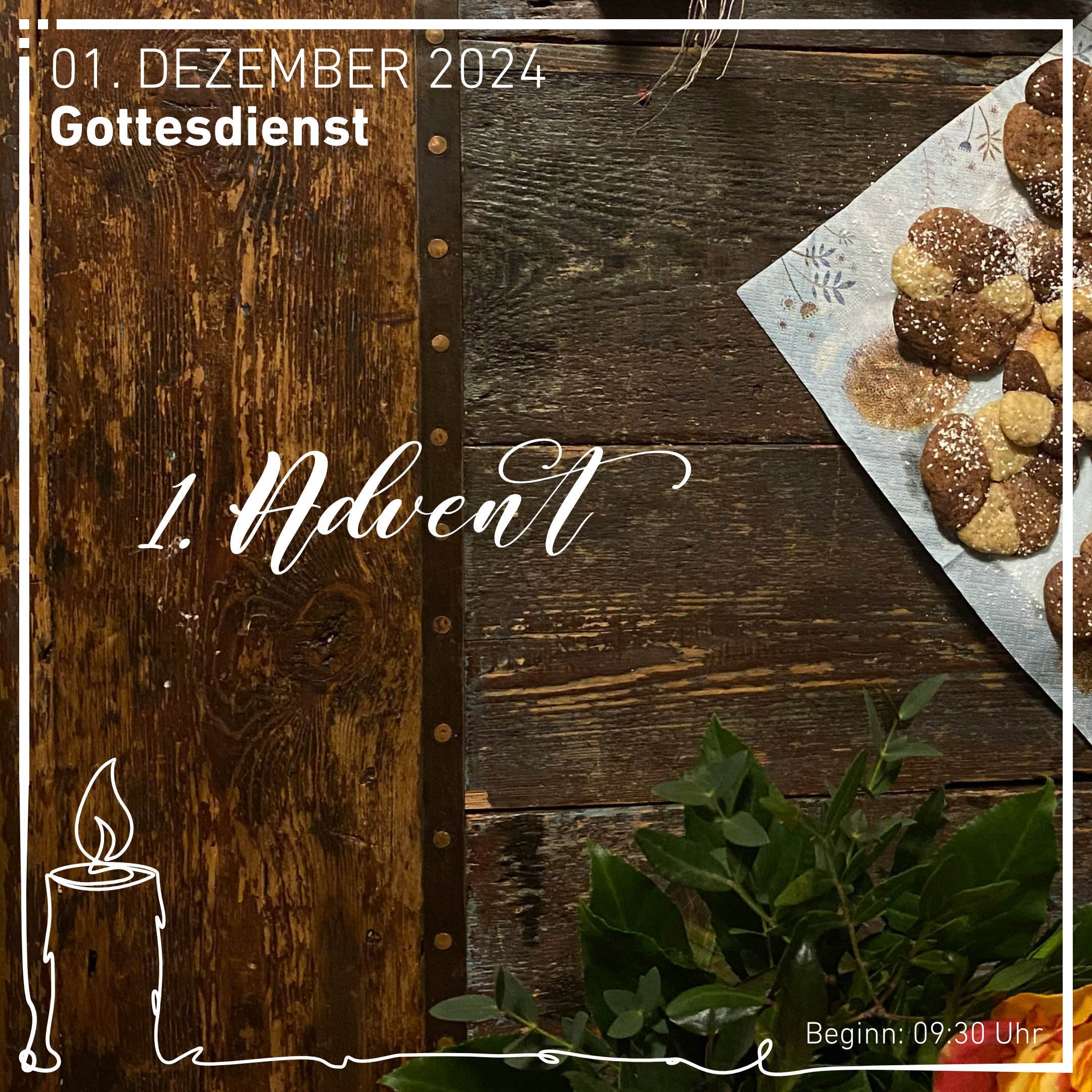 Gottesdienst 1. Advent episode artwork