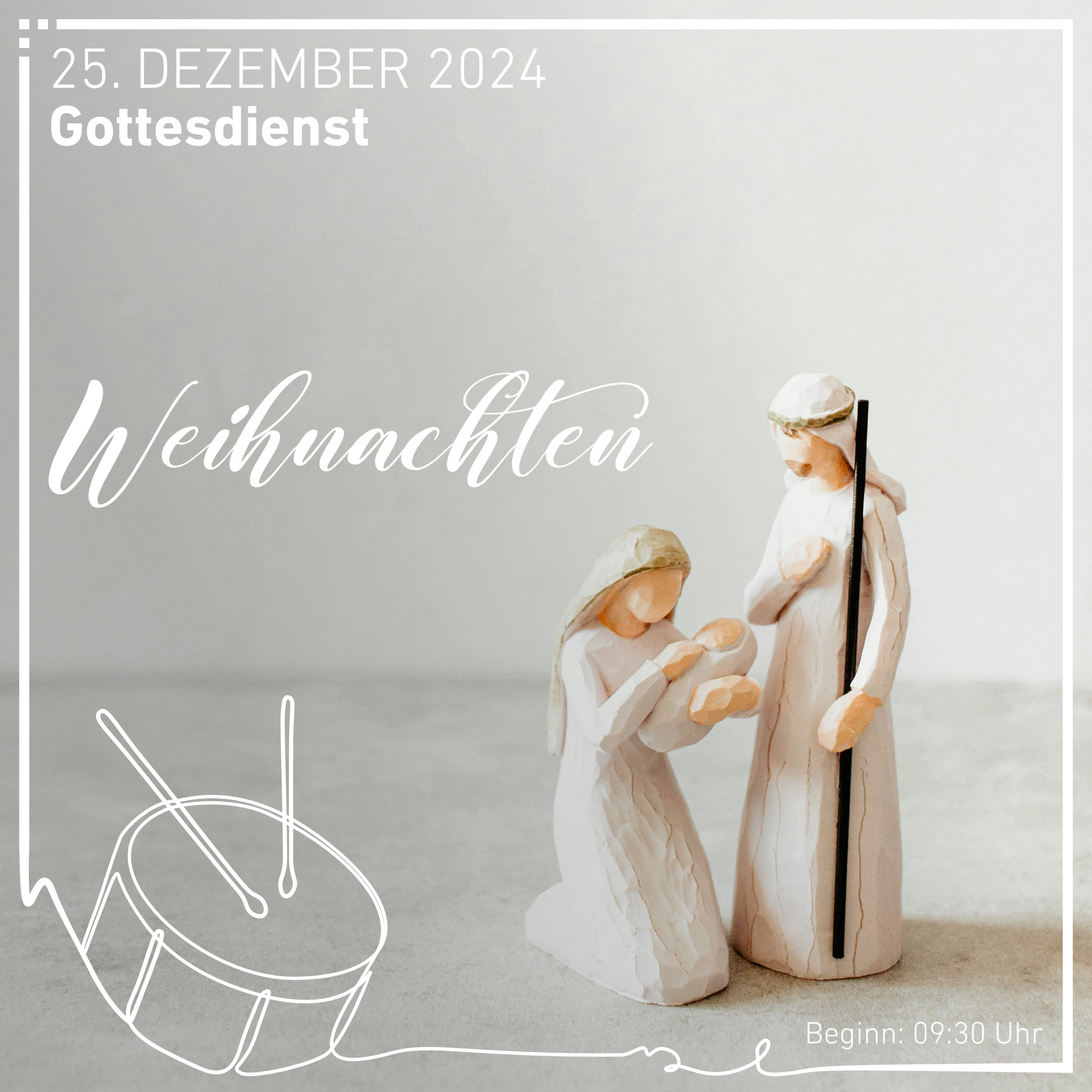 Weihnachtsgottesdienst, Der Trommeljunge episode artwork