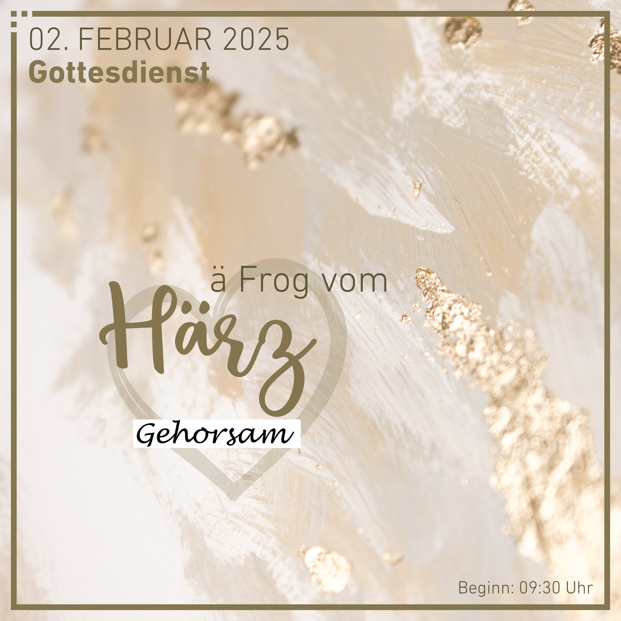 Ä Frog vom Härz - Gehorsam episode artwork