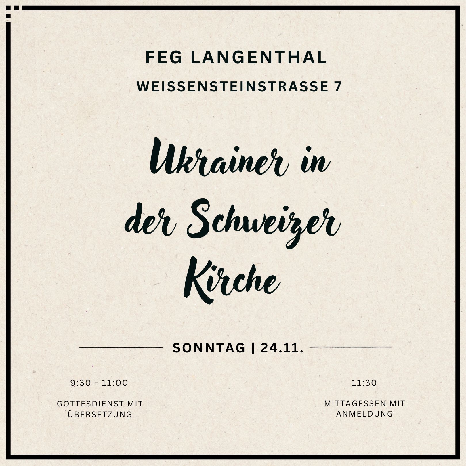 Ukrainischer Gottesdienst - Warum lässt Gott Krieg zu? episode artwork