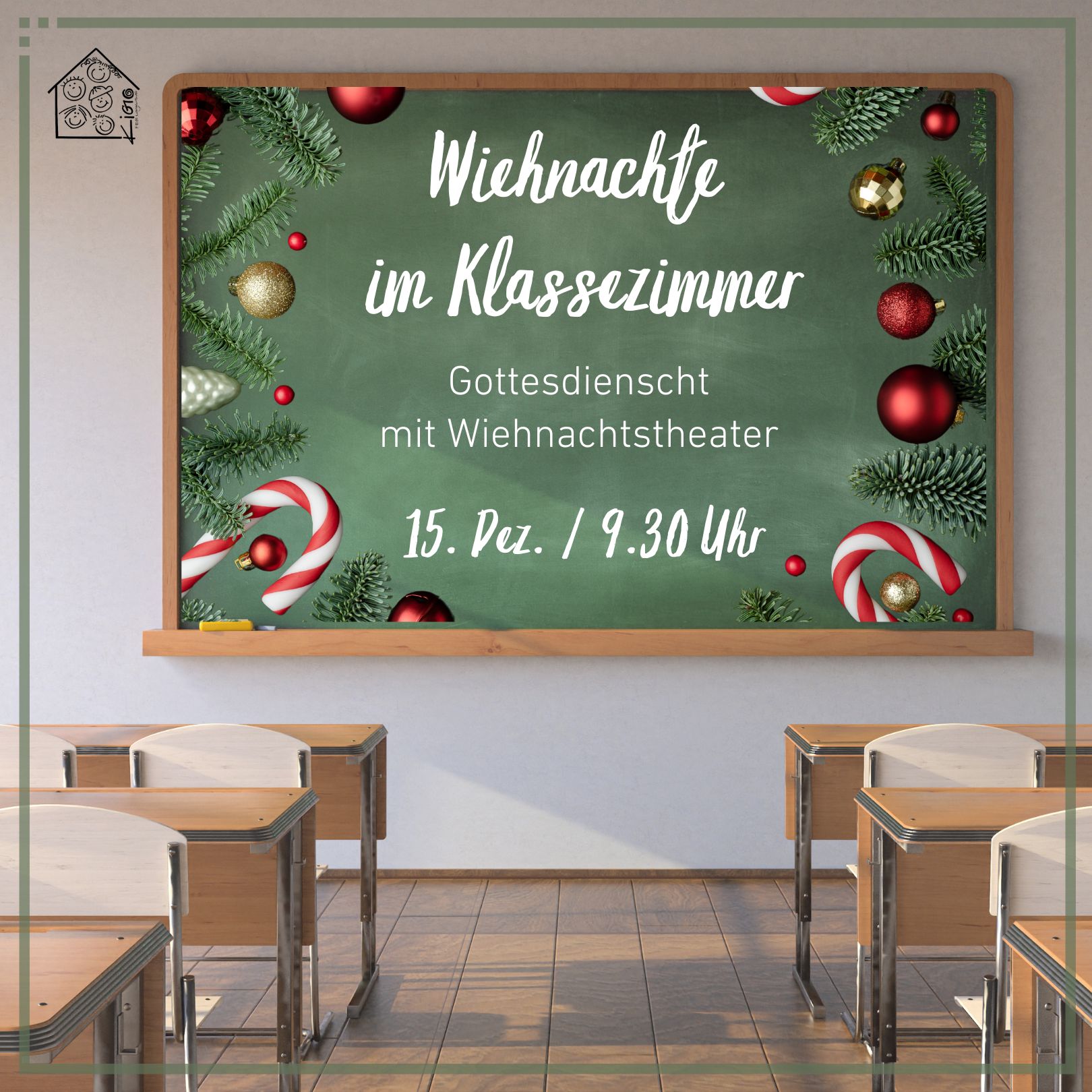Weihnachts-Familien-Gottesdienst mit Krippenspiel episode artwork