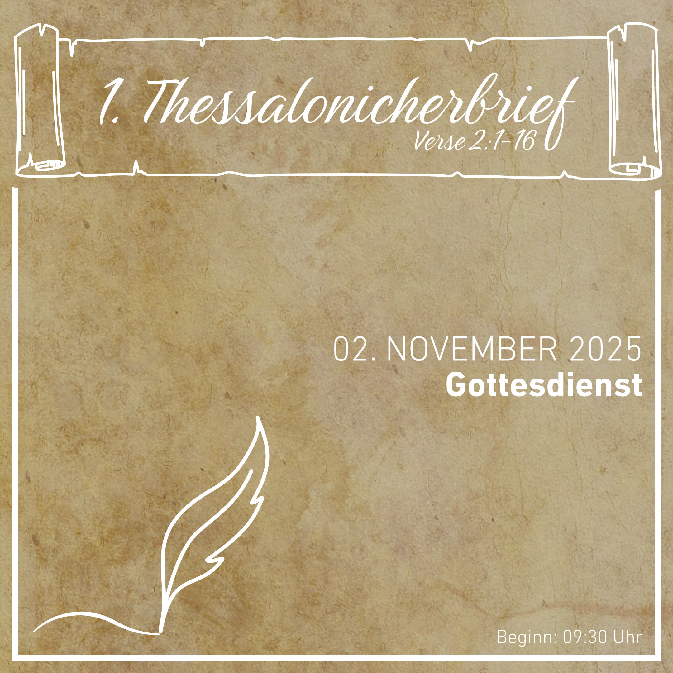 1. Thessalonicher: Wie Paulus Gemeinde baut episode artwork