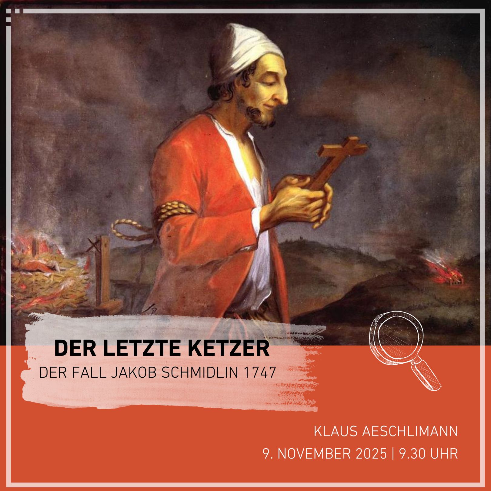 Der Ketzer, der die Bibel las. Klaus Aeschlimann episode artwork
