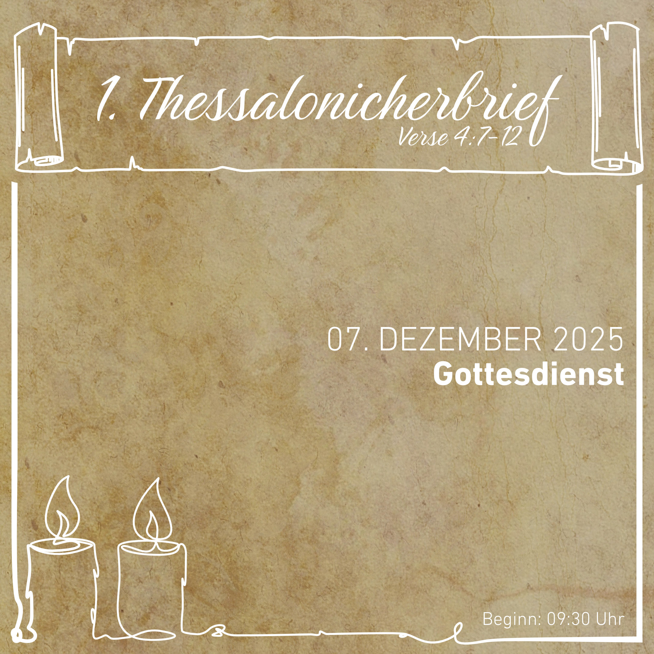 1. Thessalonicher: Noch mehr Heiligung episode artwork