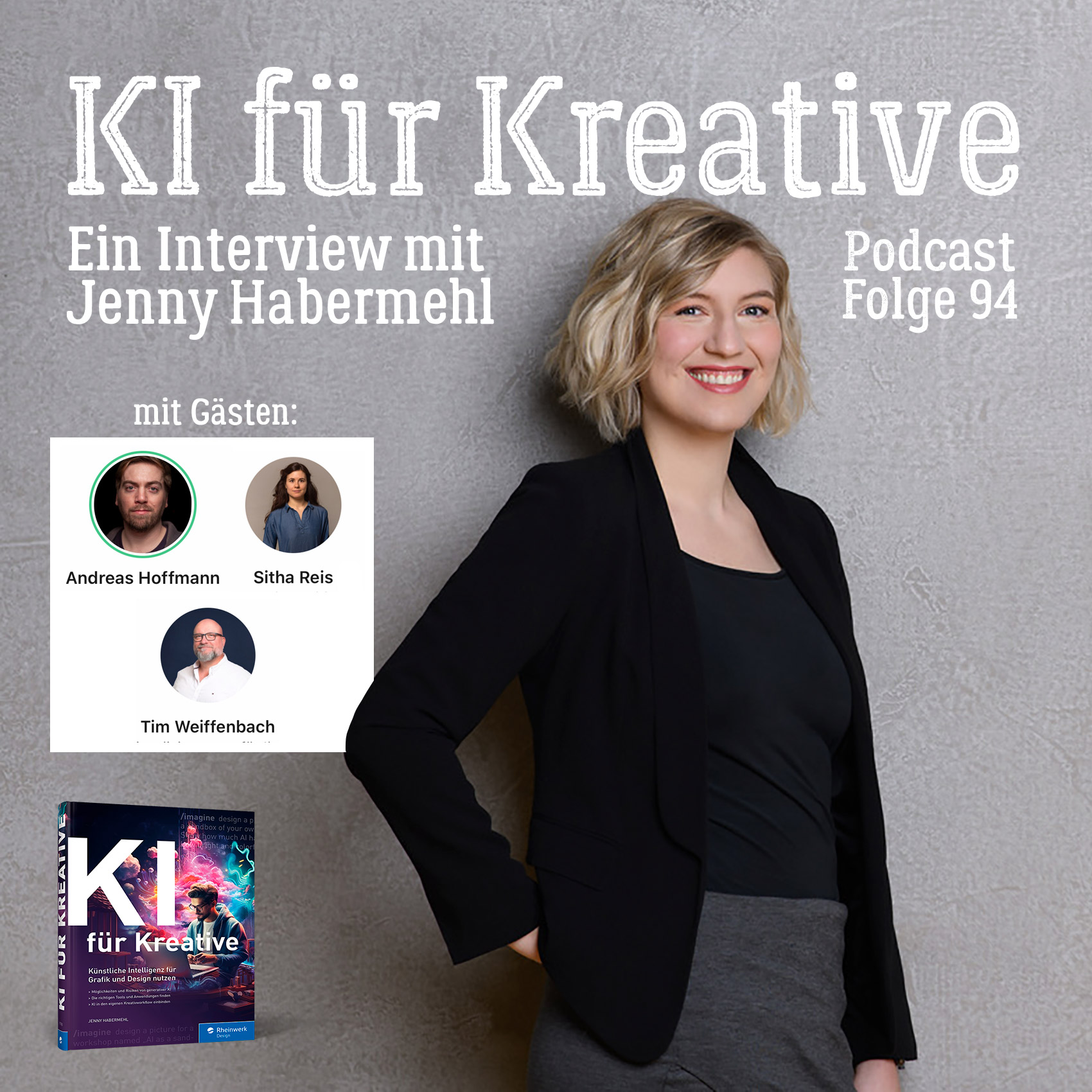94. KI für Kreative – Interview mit Jenny Habermehl episode artwork