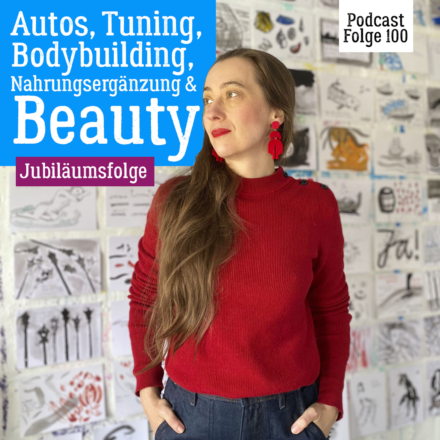 100. Autos, Tuning, Bodybuilding, Nahrungsergänzungsmittel & Beauty episode artwork