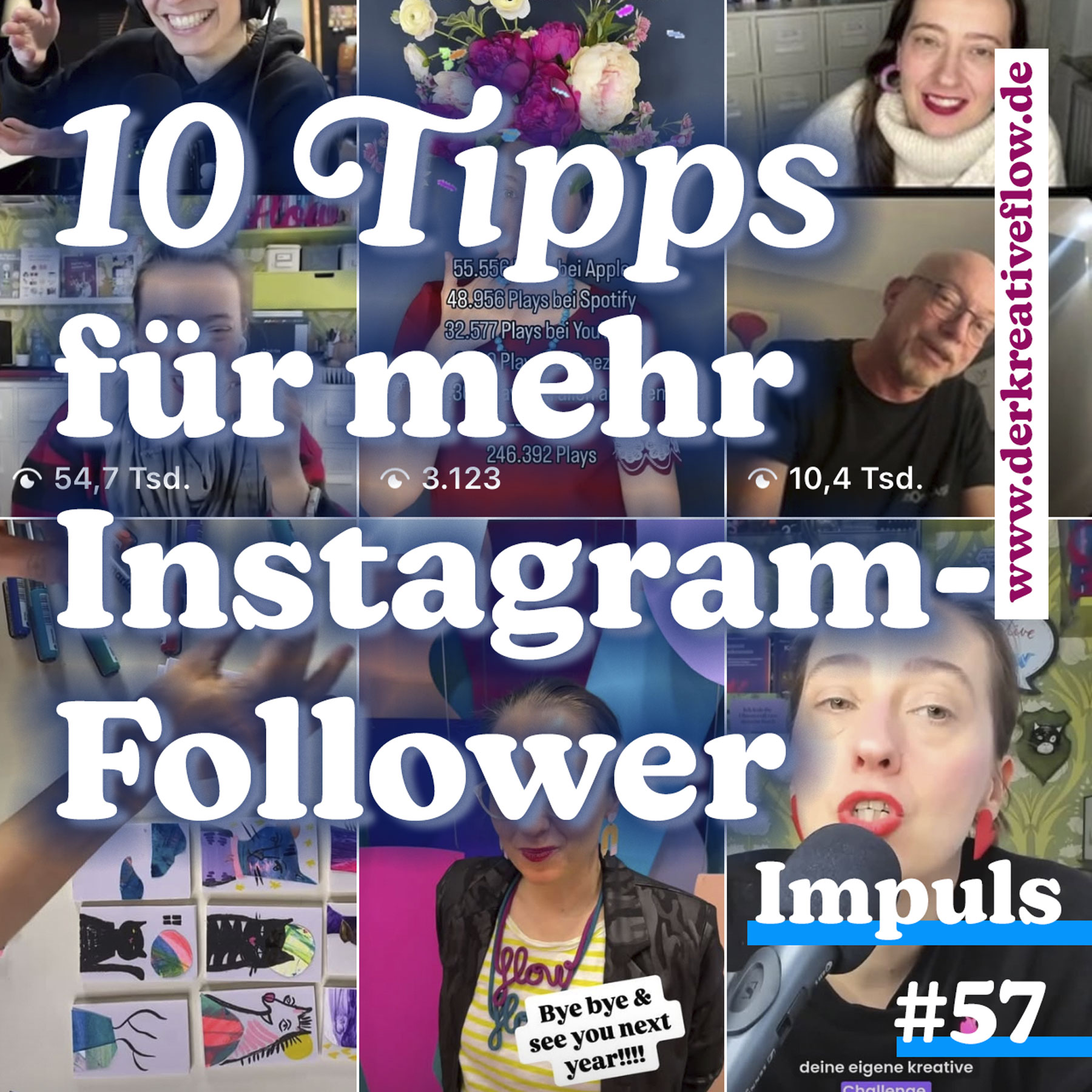 Der kreative Flow – Entfalte Deine kreative Stimme!