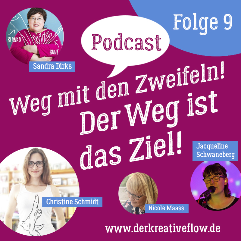9. Weg mit den Zweifeln: Der Weg ist das Ziel! episode artwork
