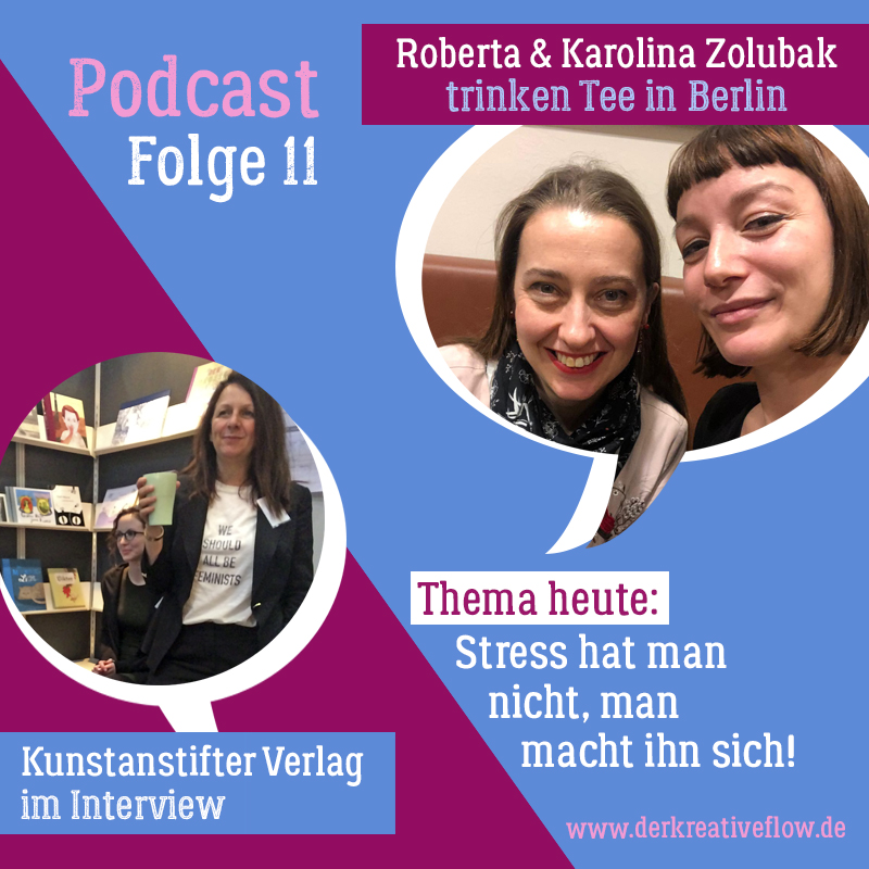 11. Stress hat man nicht, man macht ihn sich episode artwork