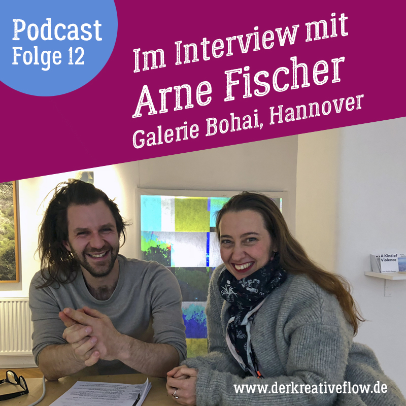 12. Wie geht Kunstvermittlung? – Ein Interview mit Arne Fischer episode artwork