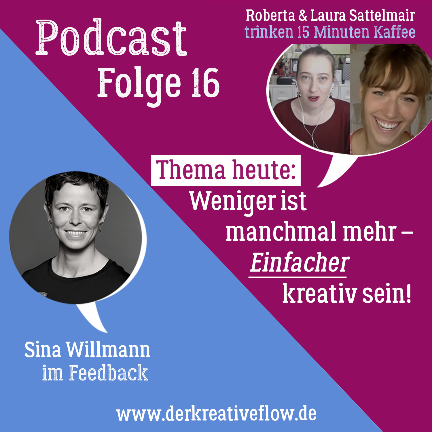 16. Weniger ist manchmal mehr – Einfacher kreativ sein! episode artwork