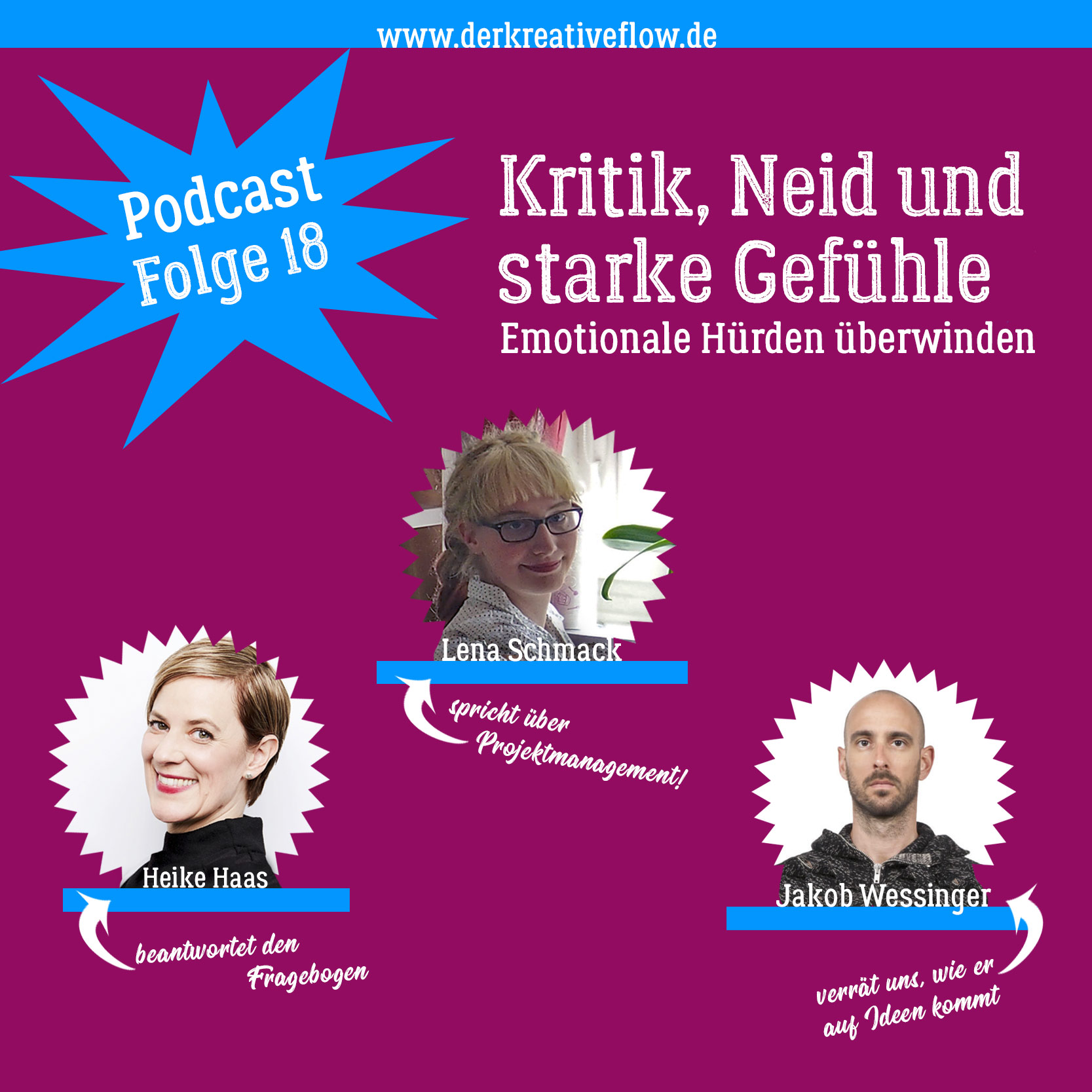 18. Kritik, Neid und starke Gefühle! – Wie Du emotionale Hürden überwinden kannst episode artwork