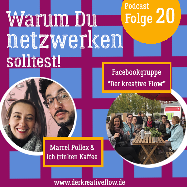 20. Warum Du Dich unbedingt vernetzen solltest! episode artwork