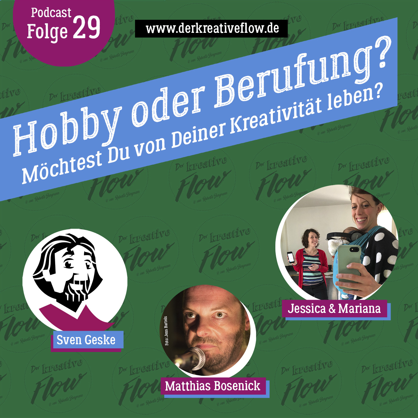 29. Hobby oder Berufung – Möchtest Du von Deiner Kreativität leben? episode artwork