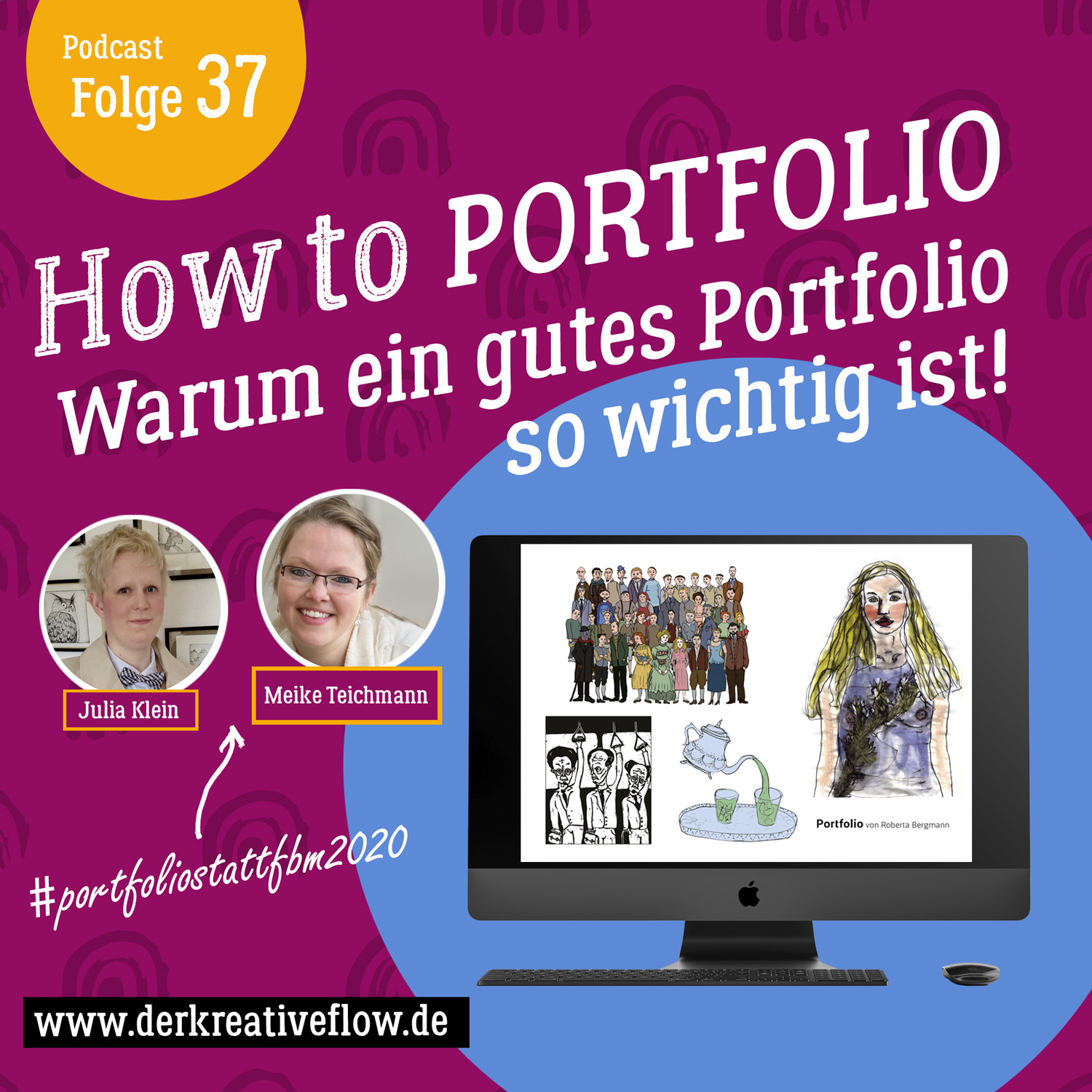 37. How to Portfolio – Warum ein gutes Portfolio so wichtig ist! episode artwork