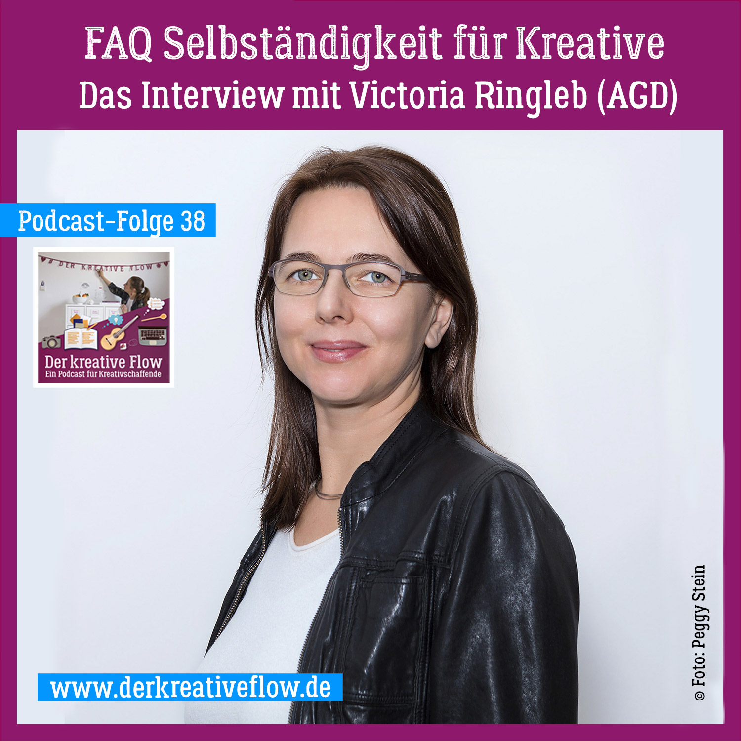 38. FAQ Selbständigkeit für Kreative – Das Interview mit Victoria Ringleb (AGD) episode artwork