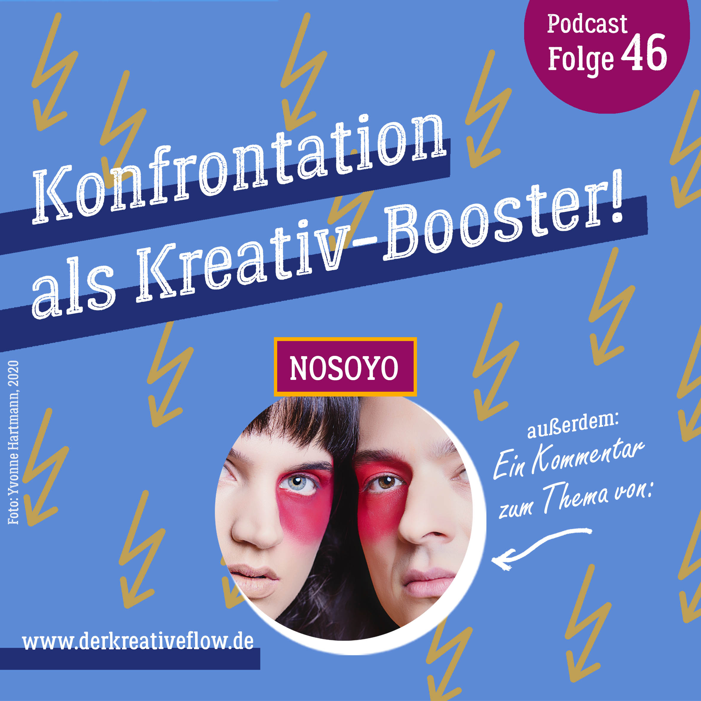 46. Konfrontation als Kreativ-Booster! episode artwork