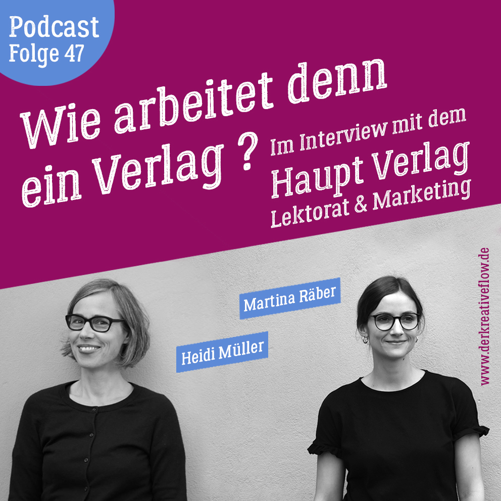 47. Wie arbeitet denn ein Verlag? – Im Interview mit dem Haupt Verlag episode artwork
