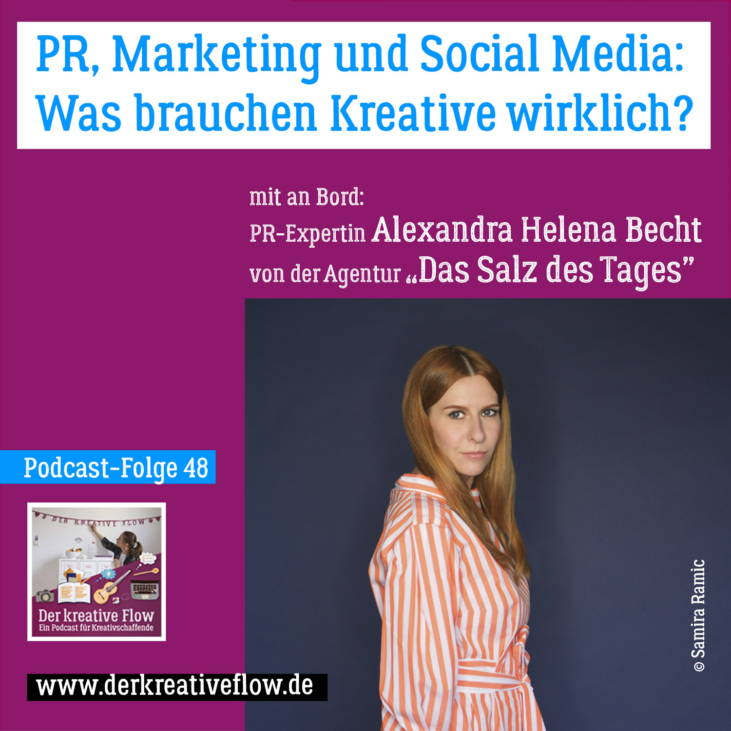 48. PR, Marketing und Social Media: Was brauchen Kreative wirklich? episode artwork