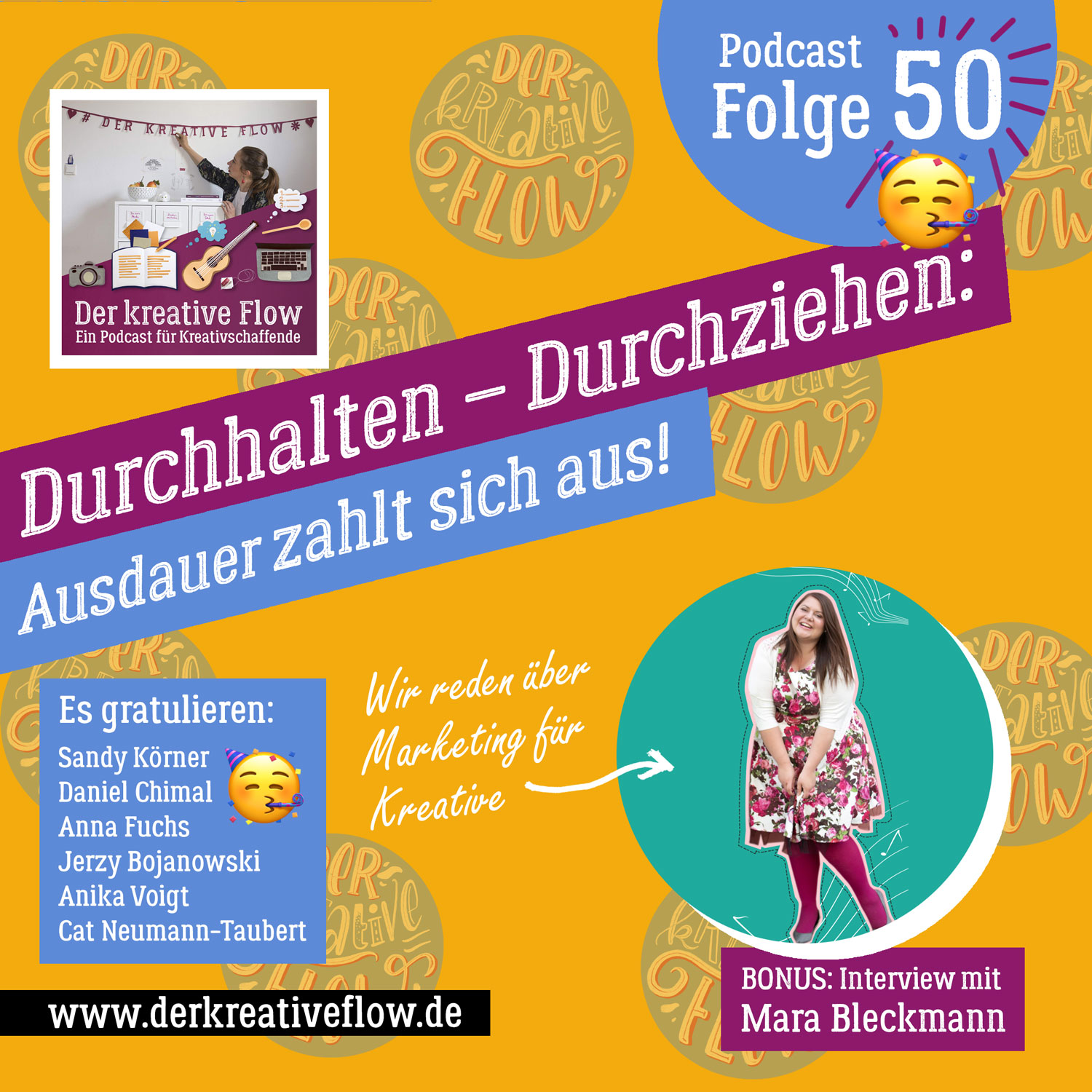 50. Durchhalten – Durchziehen: Ausdauer zahlt sich aus! episode artwork