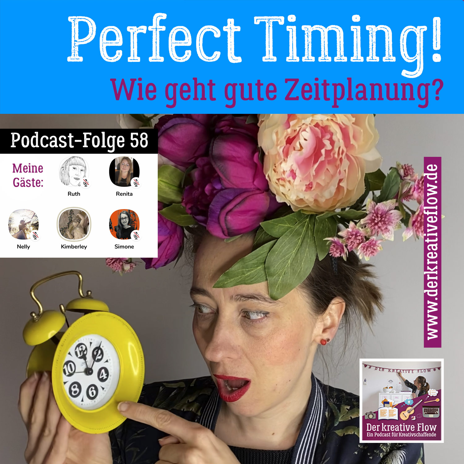 58. Perfect Timing! – Wie geht gute Zeitplanung? episode artwork