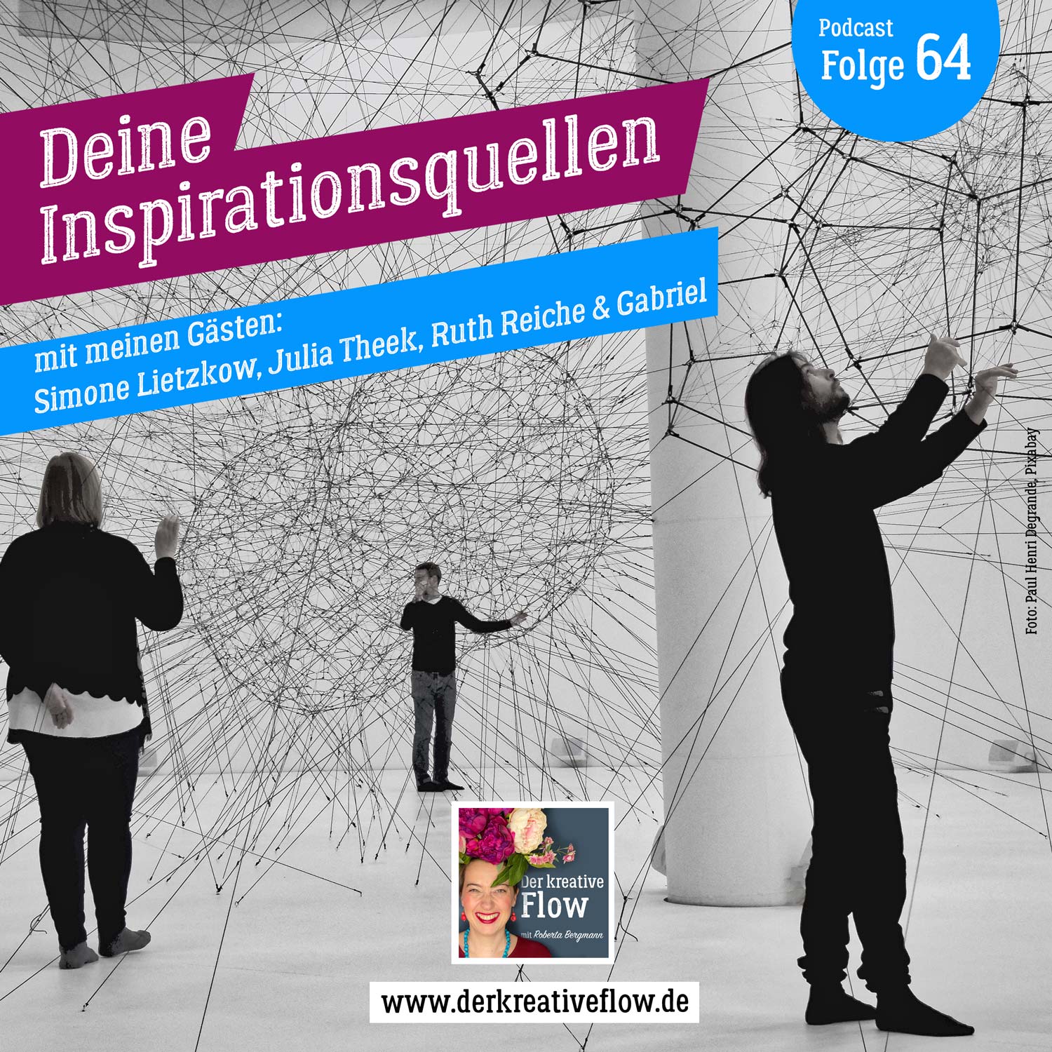 64. Deine Inspirationsquellen episode artwork