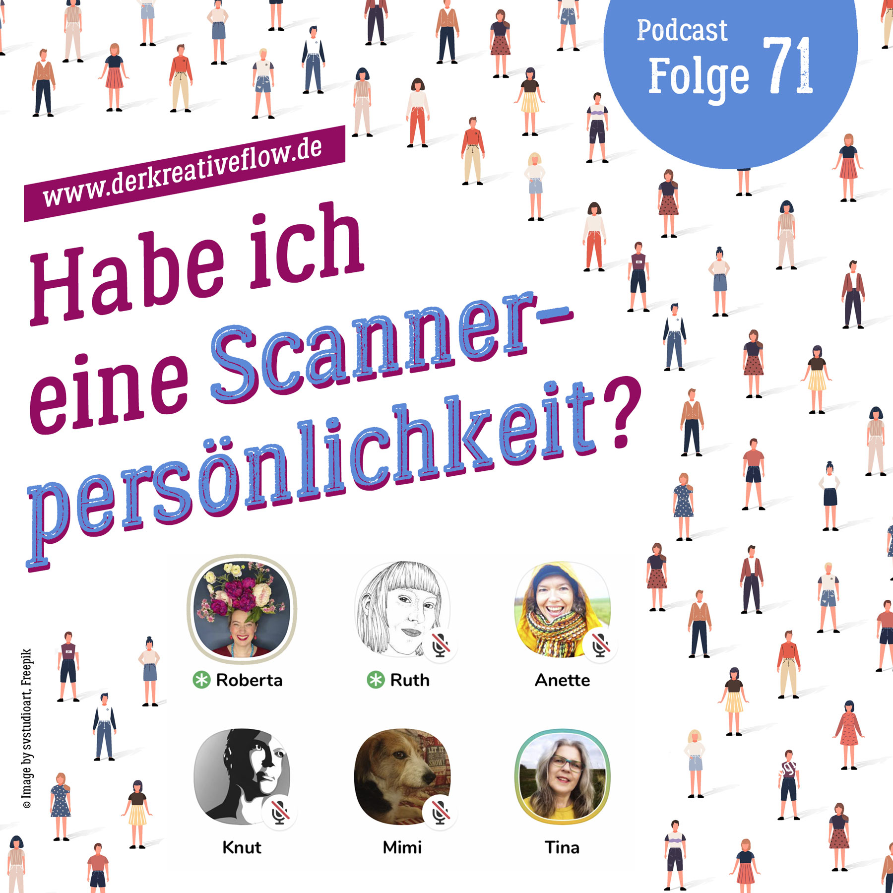 71. Habe ich eine Scannerpersönlichkeit? episode artwork