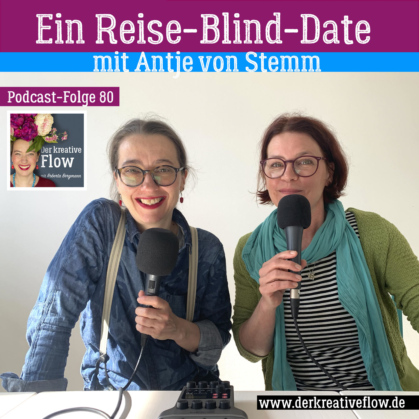 80. Ein Reise-Blind-Date mit Antje von Stemm episode artwork