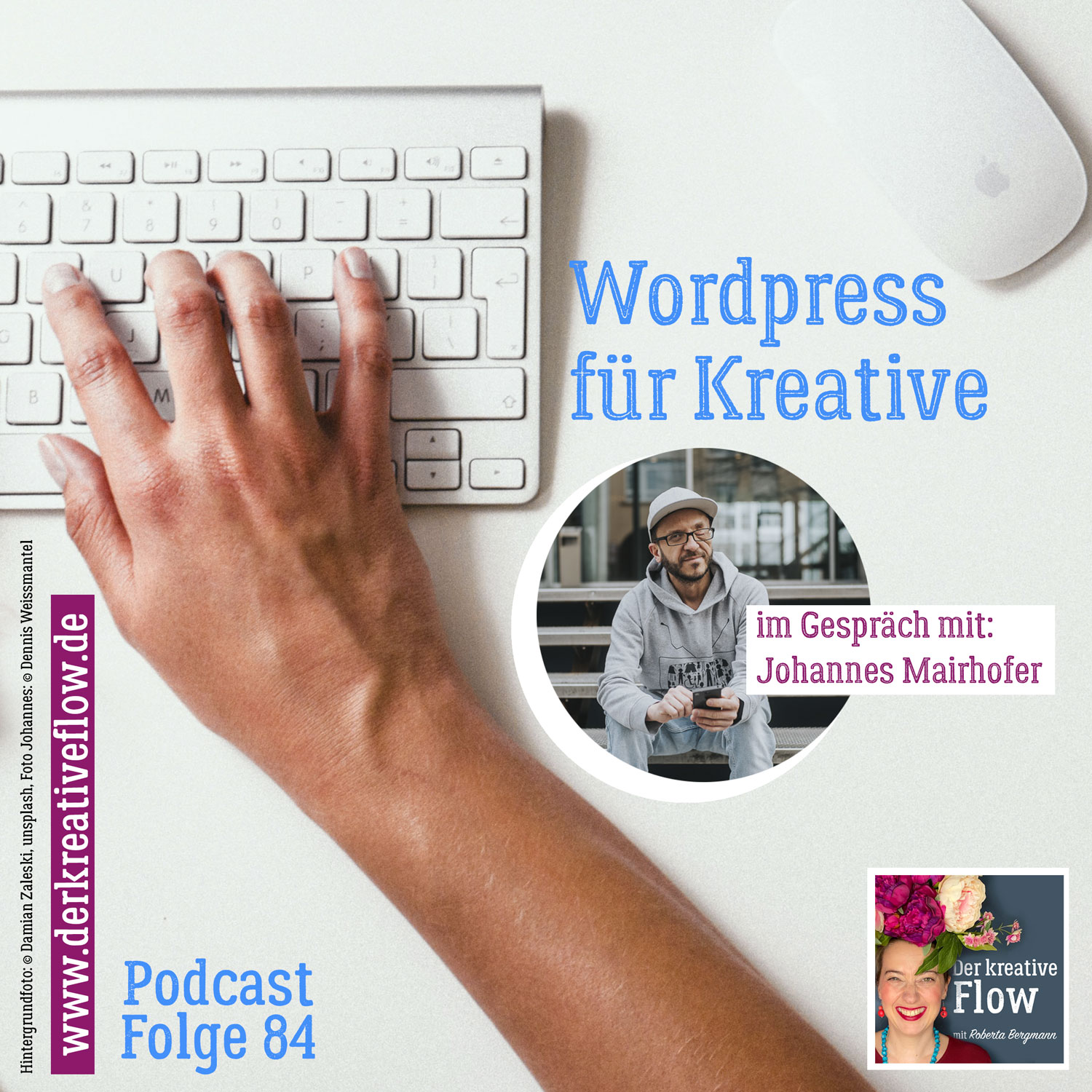 84. Wordpress für Kreative – Im Gespräch mit Johannes Mairhofer episode artwork
