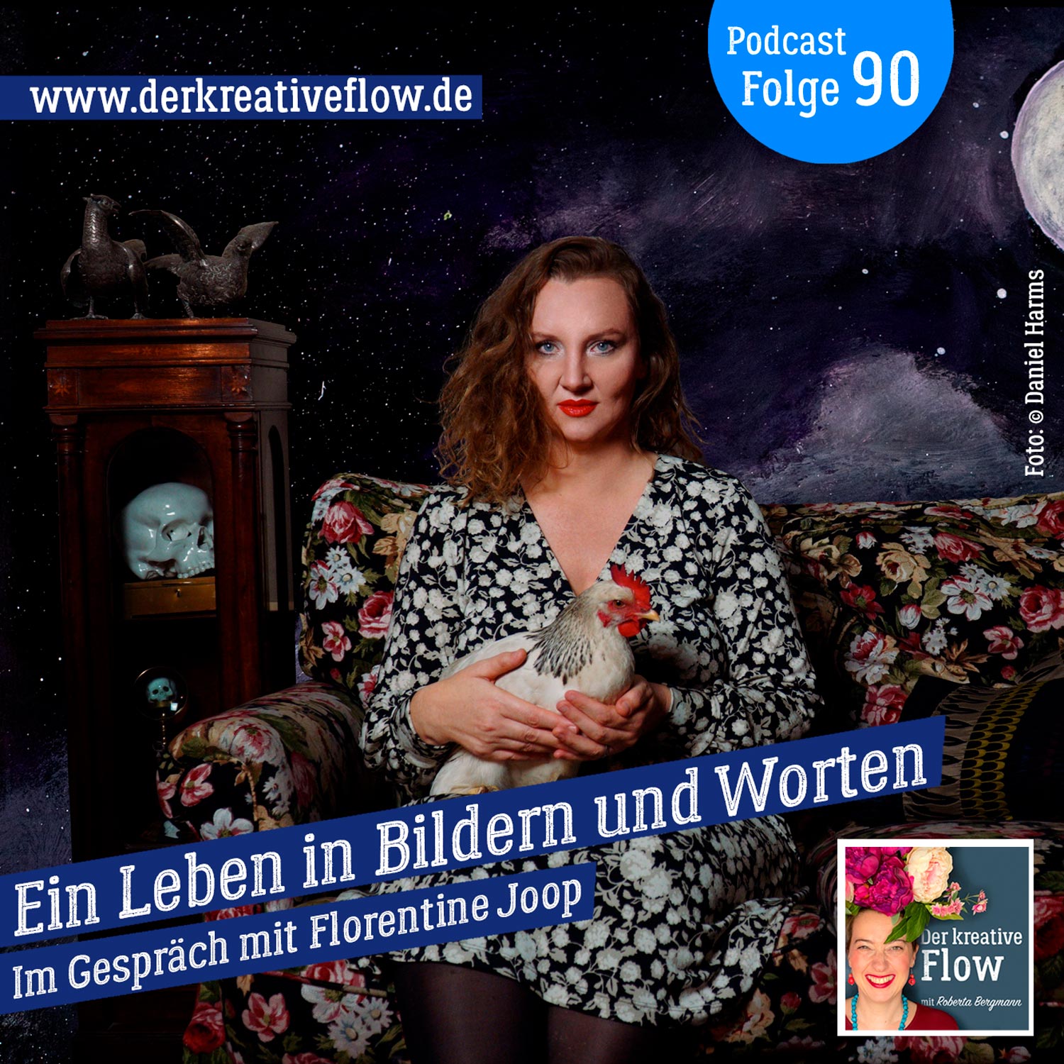 90. Ein Leben in Bildern und Worten – Im Gespräch mit Florentine Joop episode artwork