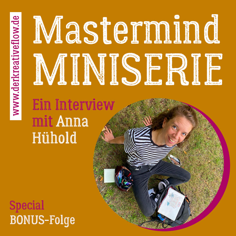 Mastermind-Miniserie: #1 Ein Interview mit Anna Hühold episode artwork