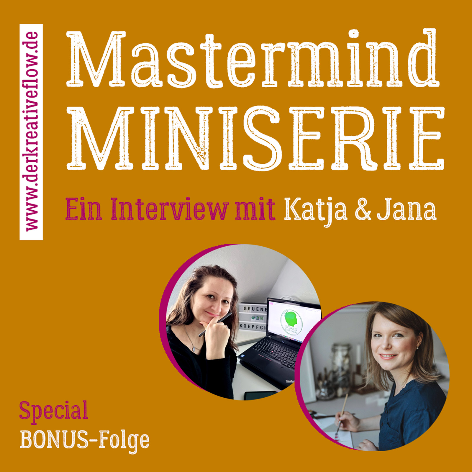 Mastermind-Miniserie: #3 Ein Interview mit Jana und Katja episode artwork