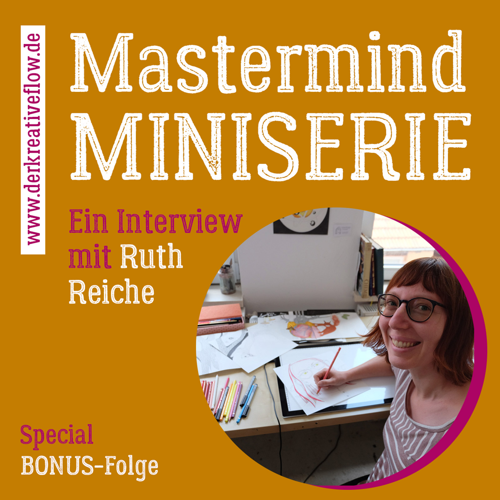 Mastermind-Miniserie: #2 Ein Interview mit Ruth Reiche episode artwork