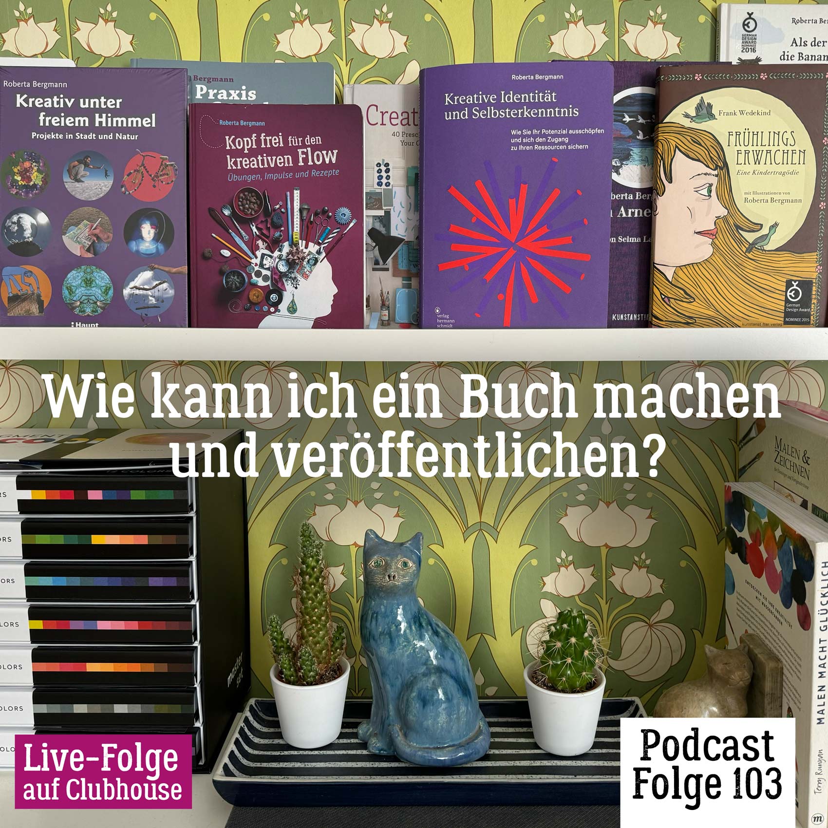 103. Wie kann ich ein Buch machen und veröffentlichen? episode artwork