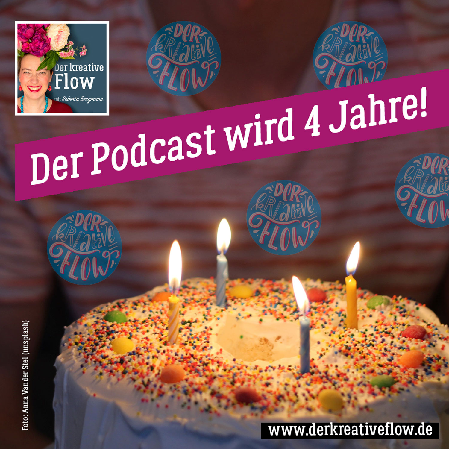 Der Podcast wird heute 4 Jahre alt! episode artwork