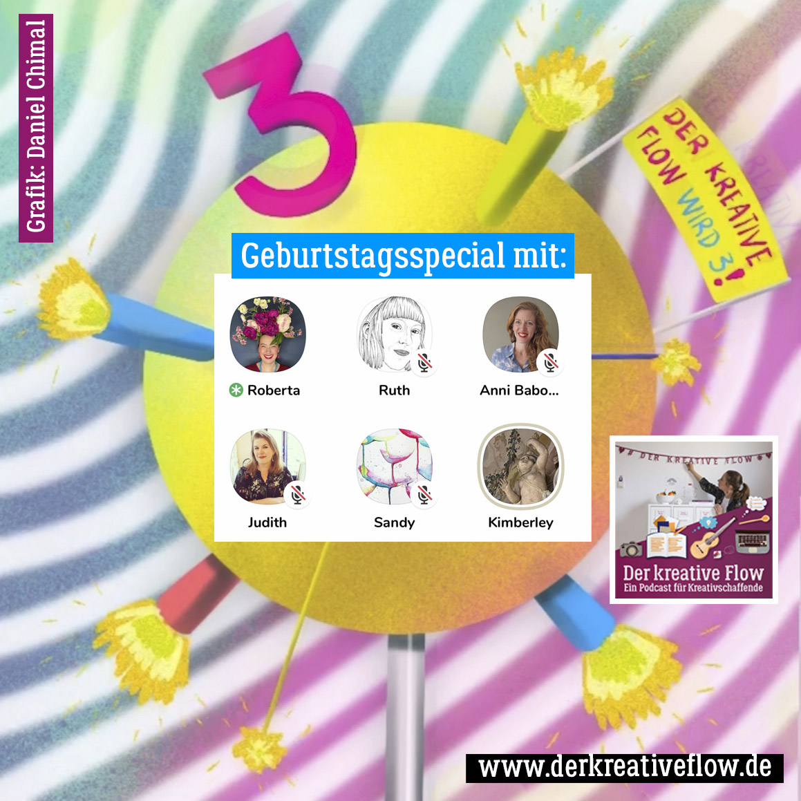 Geburtstagsparty: Der Podcast wird 3 Jahre episode artwork