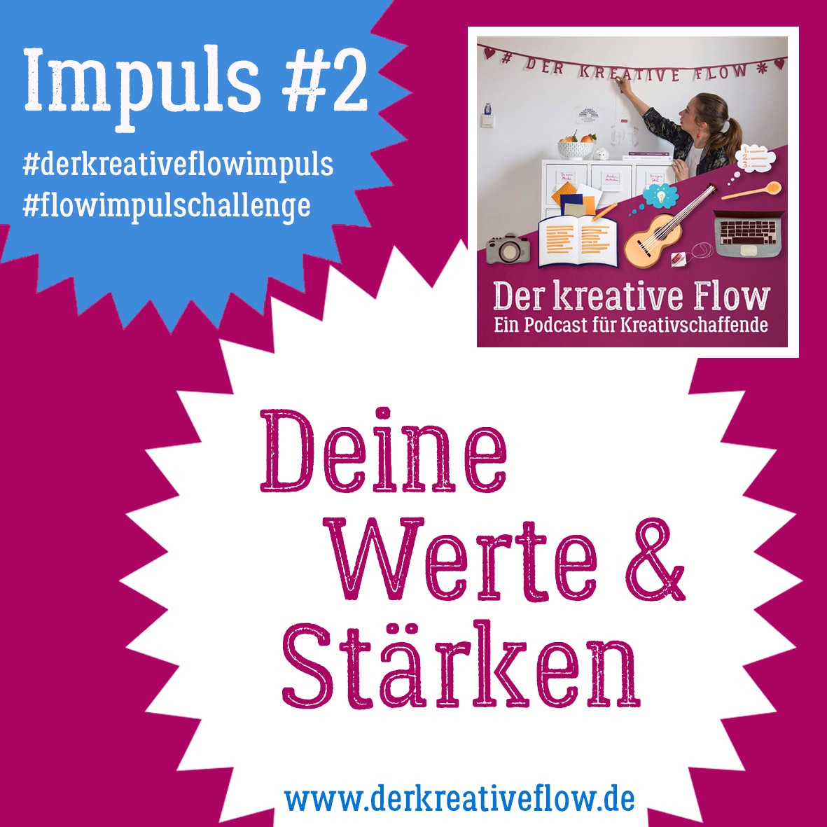Impuls #002: Deine Werte und Stärken episode artwork