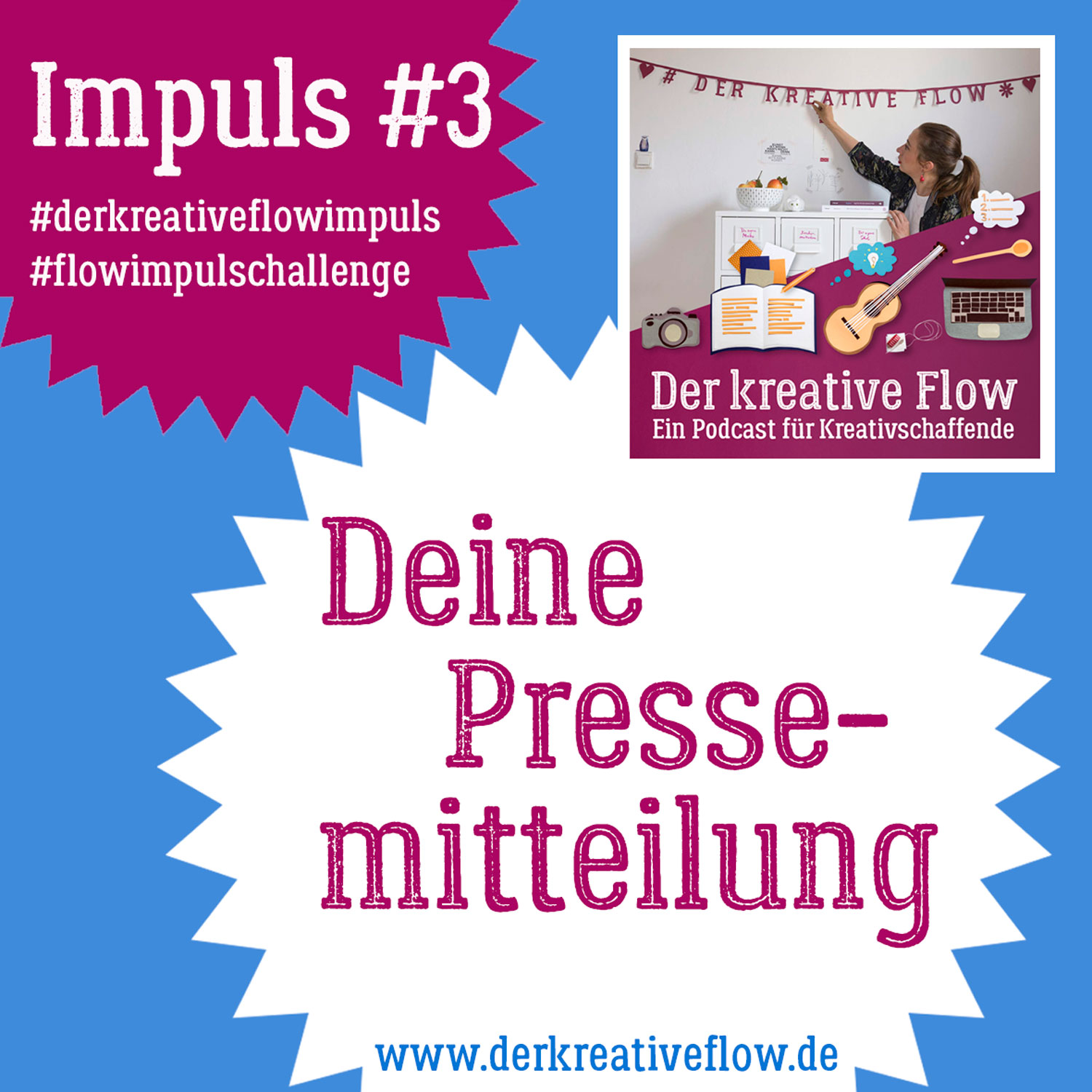 Impuls #003: Deine Pressemitteilung episode artwork