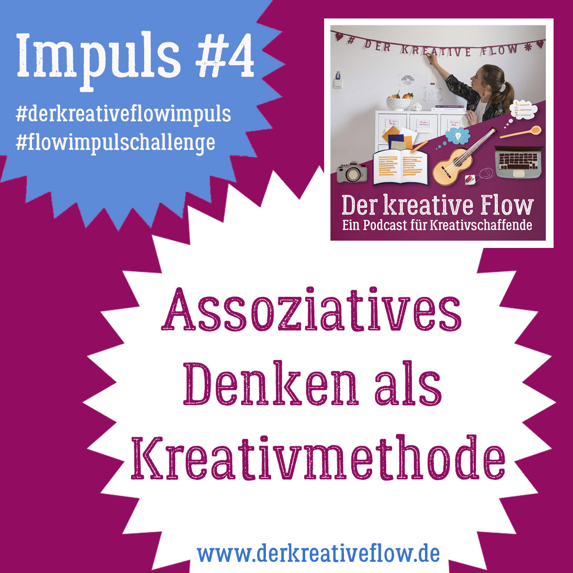 Impuls #004: Assoziatives Denken als Kreativmethode episode artwork