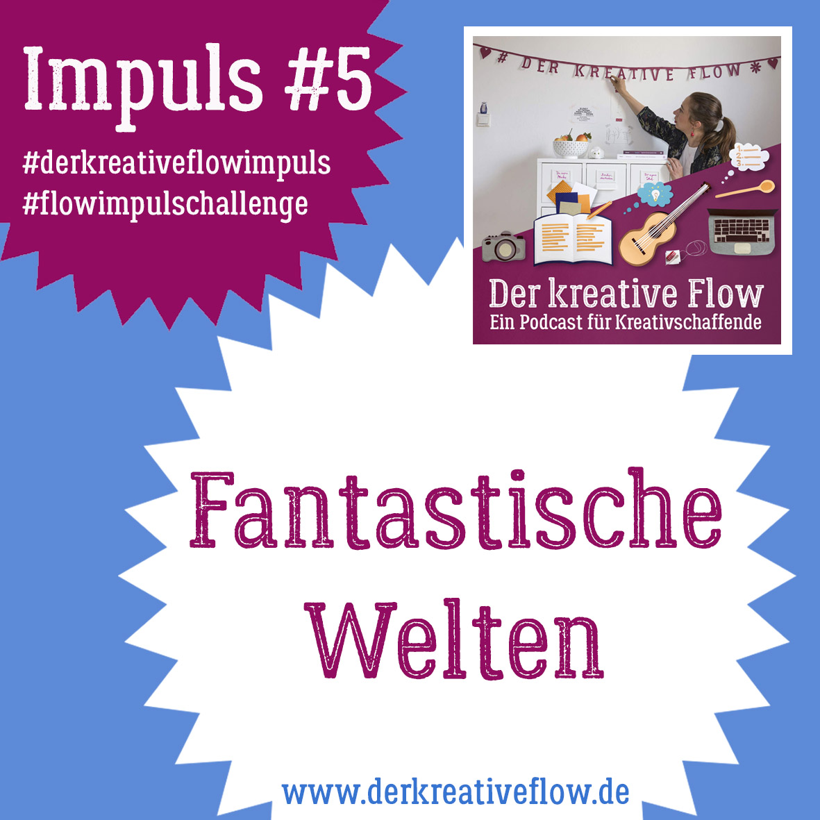 Impuls #005: Fantastische Welten episode artwork
