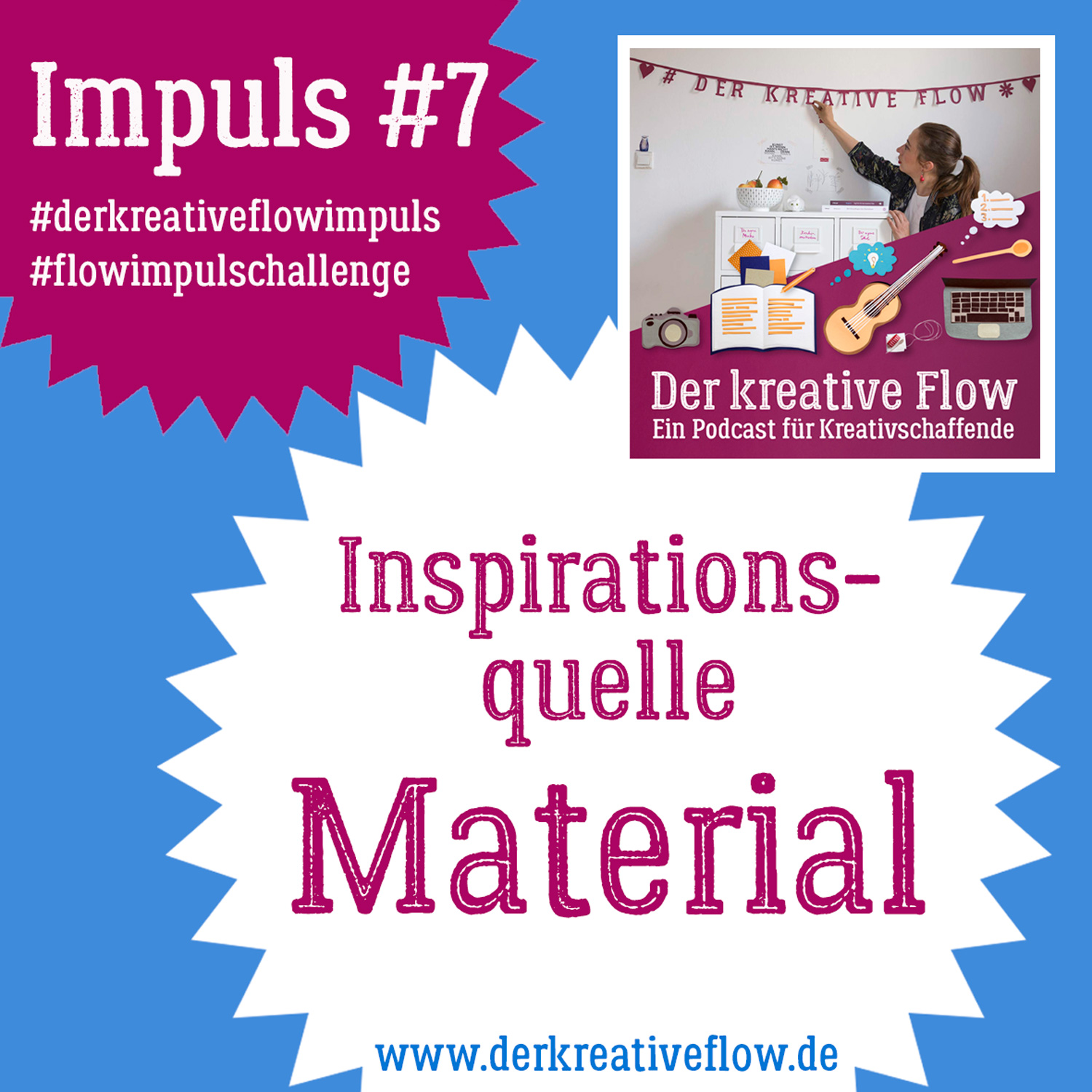 Impuls #007: Inspirationsquelle Material episode artwork