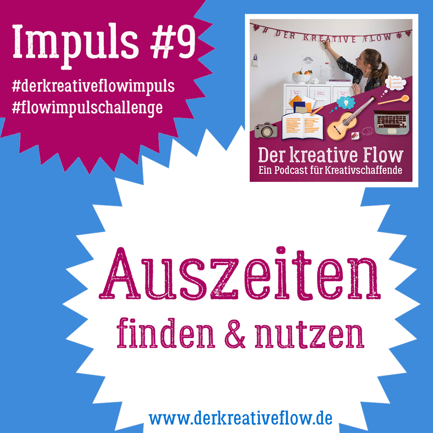 Impuls #009: Auszeiten finden & nutzen episode artwork