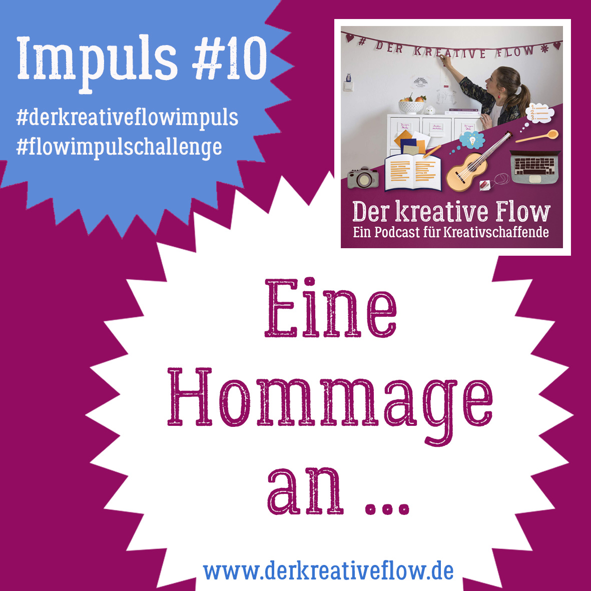Impuls #010: Eine Hommage an ... episode artwork