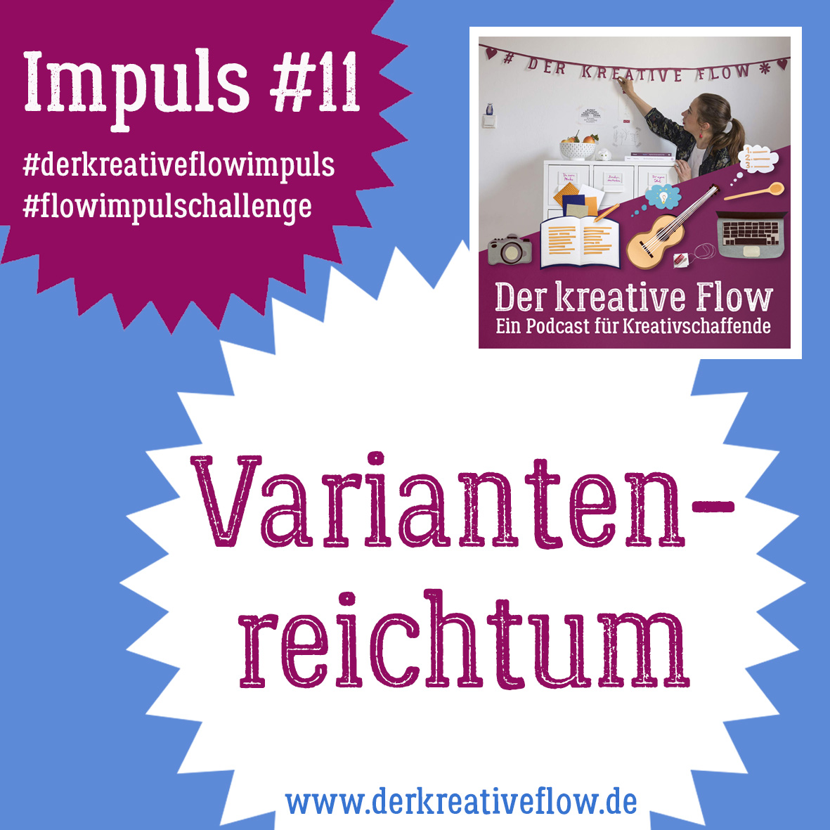 Impuls #011: Variantenreichtum episode artwork