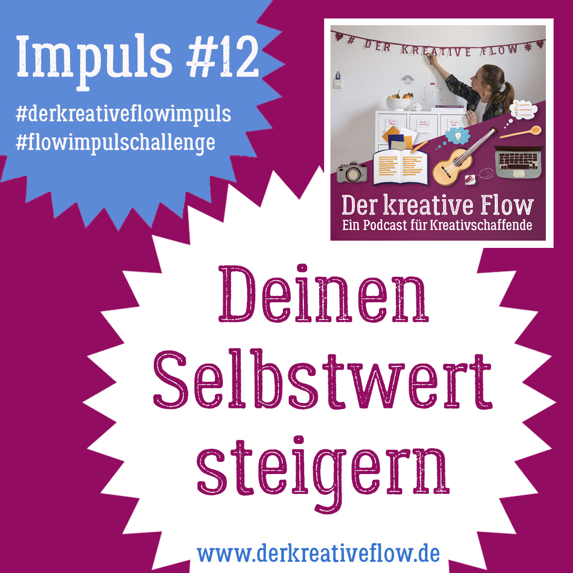 Impuls #012: Deinen Selbstwert steigern episode artwork