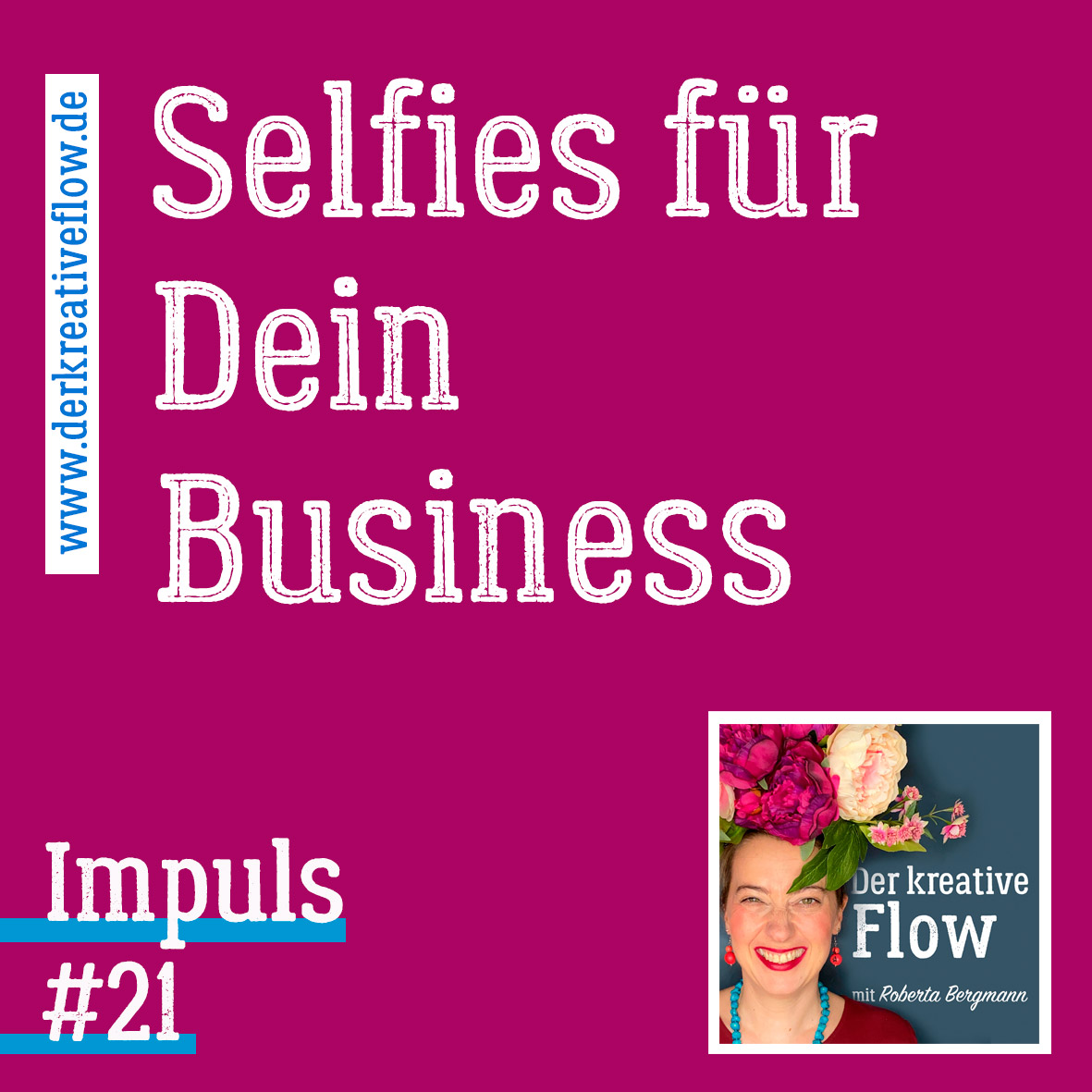 Impuls #021: Selfies für Dein Business episode artwork