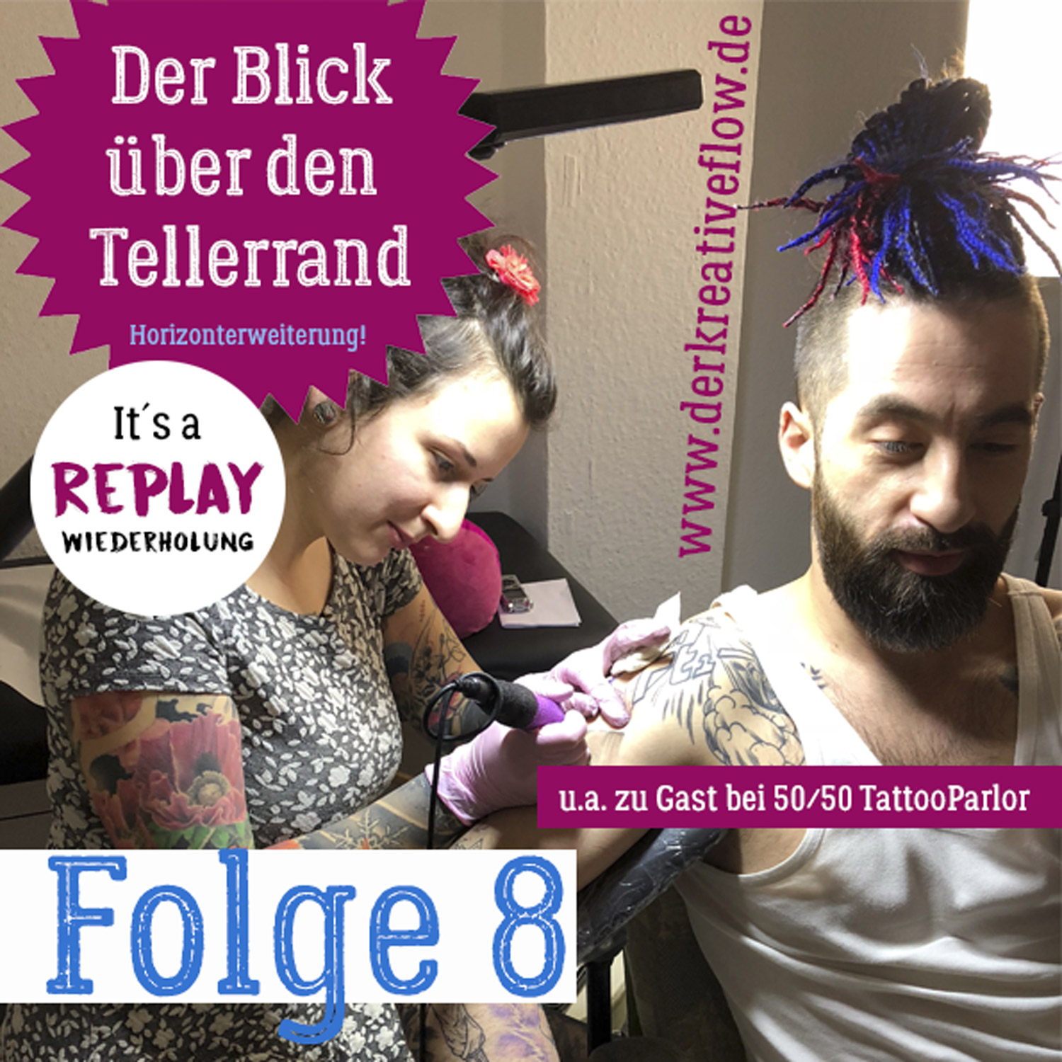 REPLAY: Der Blick über den Tellerrand (Wiederholung 8. Folge) episode artwork