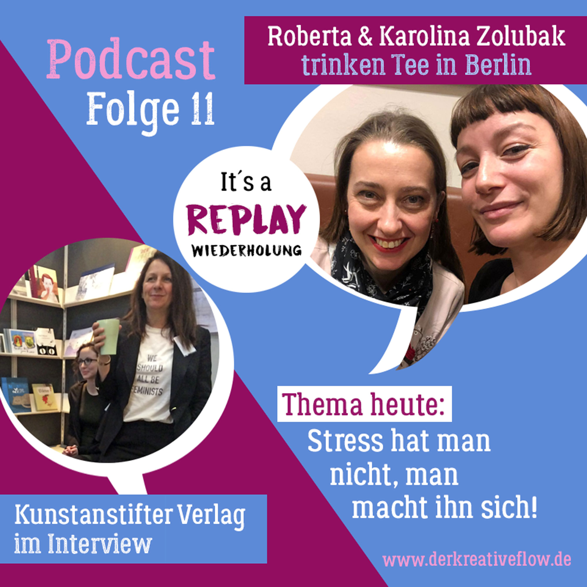 REPLAY: Stress hat man nicht, man macht ihn sich! (Wiederholung Folge 11) episode artwork