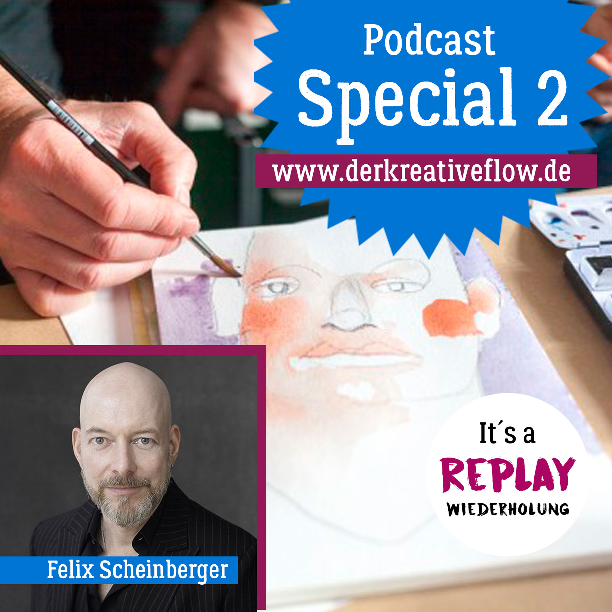 REPLAY: Ein Interview mit Felix Scheinberger (Wiederholung Special 2) episode artwork