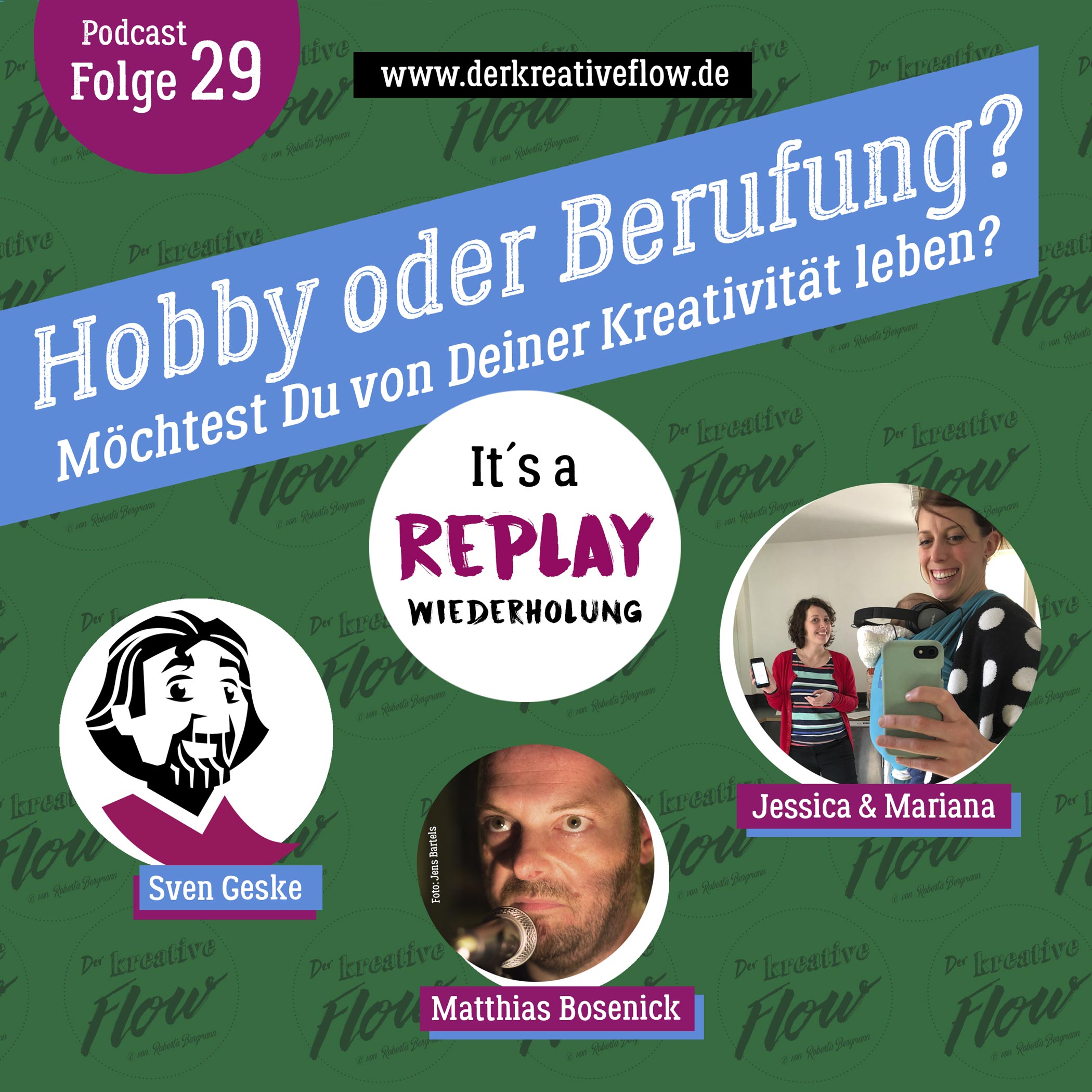 REPLAY: Hobby oder Berufung? (Wiederholung Folge 29) episode artwork